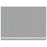 Cadre d'auvent Anthracite et blanc 450 × 300 cm 515063515063