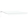 Auvent rétractable électrique Blanc 400 × 300 cm 515071515071