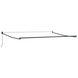 Auvent Rétractable Beige 400 × 300 cm Polyester et Aluminium 515084515084