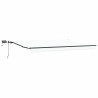 Auvent Rétractable Blanc 400 ×300 cm tissu 515087515087