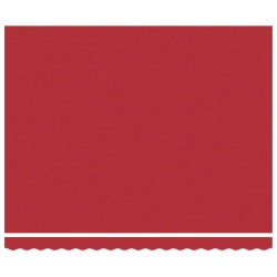 Auvent rétractable électrique Rouge 400 × 300 cm 515106515106