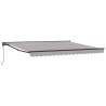 Cadre d'auvent Gris clair 400 × 300 cm 515108515108