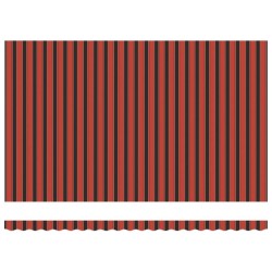 Auvent Orange et marron 500 x 300 x 165 cm Polyester et métal 515109515109