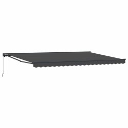 Cadre d'auvent Anthracite 500 × 300 cm 515110515110
