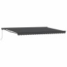 Cadre d'auvent Anthracite 500 × 300 cm 515110515110