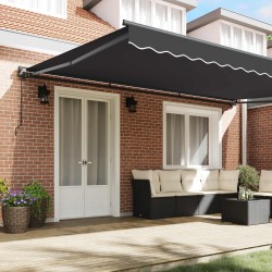 Cadre d'auvent Anthracite 500 × 300 cm 515110515110