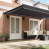 Cadre d'auvent Anthracite 500 × 300 cm 515110515110