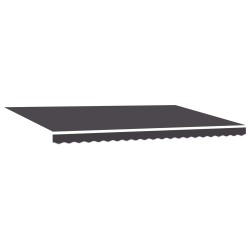 Cadre d'auvent Anthracite 500 × 300 cm 515110515110