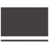 Cadre d'auvent Anthracite 500 × 300 cm 515110515110