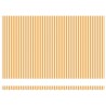 Cadre d'auvent Jaune et blanc 500 × 300 cm 515112515112