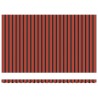 Cadre d'auvent Orange et Noir 500 × 300 cm 515114515114