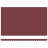 Cadre d'auvent Bordeaux 500 × 300 cm 515115515115