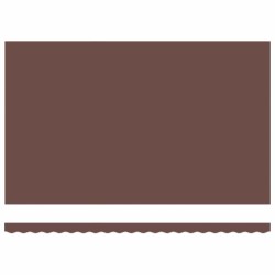 Cadre d'auvent Marron 500 × 300 cm Polyester avec revêtement PU 515116515116