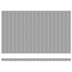 Cadre d'auvent Anthracite et blanc 500 × 300 cm 515117515117