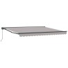 Cadre d'auvent Gris clair 400 × 300 cm 515123515123
