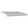 Cadre d'auvent Gris clair 400 × 300 cm 515123515123