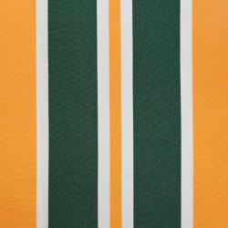 Auvent rétractable électrique Vert et jaune 400 × 300 cm 515130515130