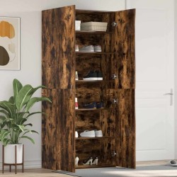 Cabinet à chaussures avec porte Multicolore 80 x 35.5 x 180 cm 515158515158