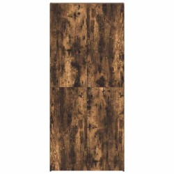 Cabinet à chaussures avec porte Multicolore 80 x 35.5 x 180 cm 515158515158