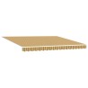 Auvent Rétractable Multicolore 400 × 350 cm Tissu et Aluminium 515168515168