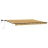 Auvent Rétractable Multicolore 400 ×350 cm tissu 515203515203