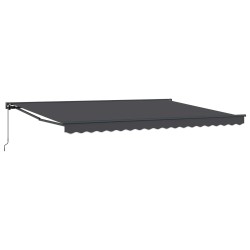 Cadre d'auvent Anthracite 450 × 300 cm 515206515206