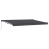 Cadre d'auvent Anthracite 450 × 300 cm 515206515206