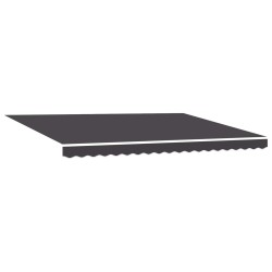 Cadre d'auvent Anthracite 450 × 300 cm 515206515206