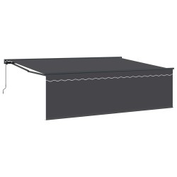 Auvent Rétractable Anthracite 450 × 300 cm 515208515208