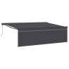 Auvent Rétractable Anthracite 450 × 300 cm 515208515208