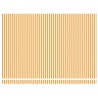 Cadre d'auvent Jaune et blanc 450 × 300 cm 515209515209