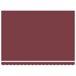 Cadre d'auvent Bordeaux 450 × 300 cm 515217515217
