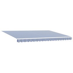 Cadre d'auvent Bleu et Blanc 450 × 300 cm 515224515224