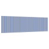 Auvent Rétractable Bleu et Blanc 400 × 300 cm 515225515225