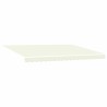 Cadre d'auvent Crème 450 × 300 cm Polyester avec revêtement PU 515226515226