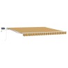 Auvent Rétractable Multicolore 400 × 300 cm Tissu et acier 515237515237