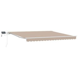Auvent Rétractable avec 400 ×350 cm tissu 515239515239
