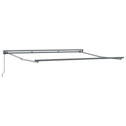 Cadre d'auvent Vert et blanc 400 × 300 cm 515243515243