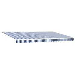 Cadre d'auvent Bleu et Blanc 500 × 300 cm 515257515257