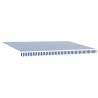 Cadre d'auvent Bleu et Blanc 500 × 300 cm 515257515257