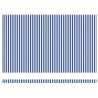 Cadre d'auvent Bleu et Blanc 500 × 300 cm 515257515257