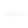 Auvent Rétractable avec Blanc 450 ×300 cm tissu 515289515289