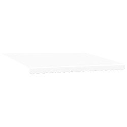 Auvent rétractable électrique Blanc 450 × 300 cm 515290515290