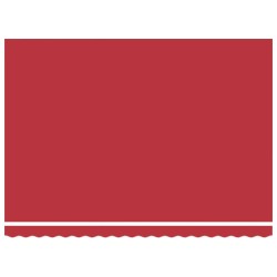 Auvent Rouge 450 x 300 x 165 cm Polyester et métal 515292515292