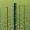 Clôture avec poteau Vert 1,2 x 10 m Acier et PVC 515319515319