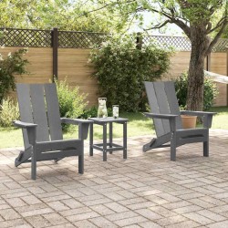 Chaise de jardin 2 pcs Gris clair 80.5 x 74.5 x 92 cm 515326515326