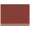 Auvent Rétractable orange et marron 450 × 350 cm 515364515364
