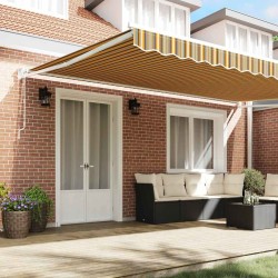 Auvent Rétractable Multicolore 500 × 300 cm 515366515366