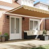 Auvent Rétractable Multicolore 500 × 300 cm 515366515366