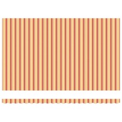 Auvent Jaune et Orange 500 x 300 x 165 cm Polyester et métal 515367515367